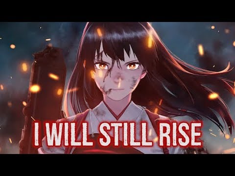 Nightcore Rise Cover Lyrics