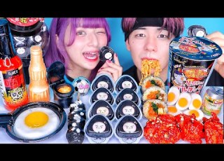  ASMR おにぎりグミを食べる しなコタ
