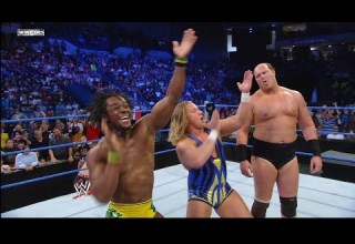 Jesse Festus Kofi Kingston Vs Lance Cade Trevor Murdoch The Miz WWE SmackDown 2008 HD
