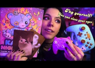  ASMR Tag Yourself Game Who Do You Identify With You Can Close Your Eyes