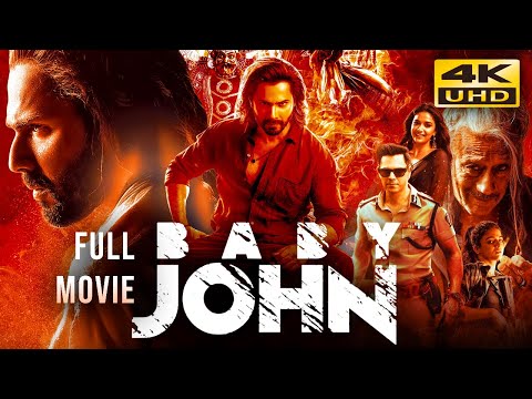 Baby John 2024 Hindi Full Movie Starring Varun Dhawan Keerthy Suresh Wamiqa Gabbi