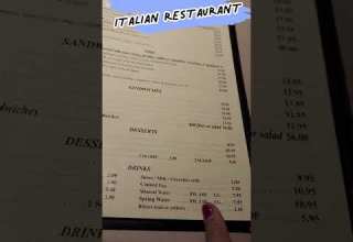 Italian Restauraunt Good Pasta Asmr Yummy Italian Restaurant Menu Shorts Trending Viral 