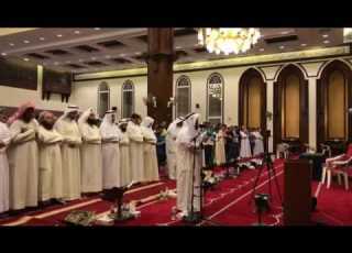 صلاة التراويح بمسجد الراشد رمضان 1438 هـ ليلة 3 رمضان مشاري راشد العفاسي