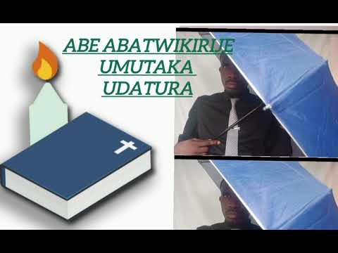 Ntakibibuza Kuza Musenge Twibere Muburinzi Bwa YESU Gusa