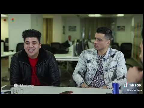 لأول مرة حسن شاكوش و عمر كمال يغنيان اغنيه بنت الجيران لايف صوتهم روعة