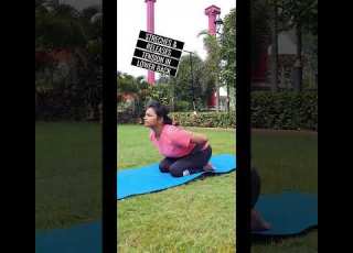  Mandukasana Frog Pose Yoga