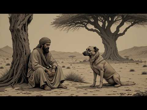 قصة الرجل الفقير الذى طردته زوجته وعاش مع كلب وأصبح اغني رجل في القرية