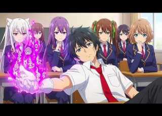 الكل سخر من شاب اختار الفلوس بدل القوى الخارقة لكن النهاية صدمتهم ملخص انمى