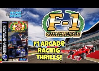  F1 Challenge Review Sega Saturn