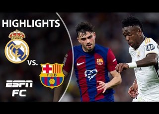  STOPPAGE TIME WINNER Real Madrid Vs Barcelona LALIGA Highlights ESPN FC