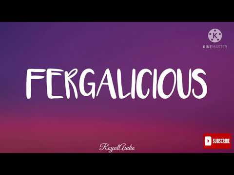 Fergalicious Fergie Feat Will I Am Audio