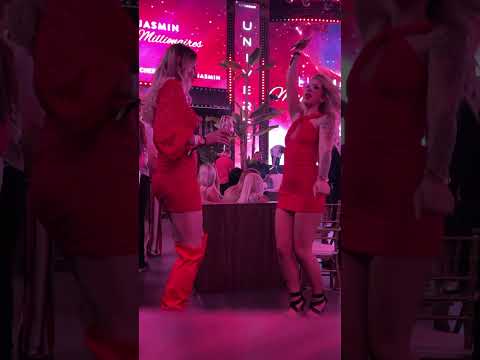 Vika Viktoria And Tamy Tation At Live Jasmin Party Bucharestsummit