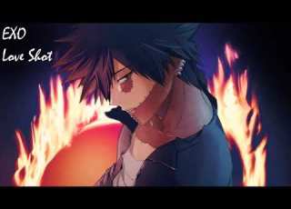  Nightcore Love Shot EXO 엑소