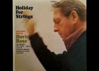  David Rose His Orchestra California Melodies 1967