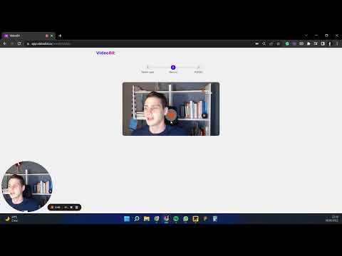 Recording A Topic On VideoBit