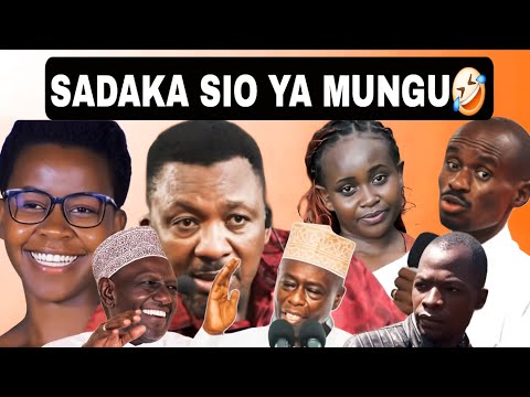 PIA PASTORS NI WEZI WA SADAKA PST NG ANG A SHOCKED AFTER MGOGO ADVISED CHURCH MEMBER TO DOUBT THEM