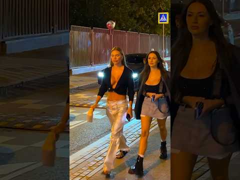 Nightlife In Moscow Russia Beautiful Russian Girls Shorts Short Trending Streetstyle Fpv