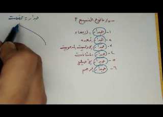 س مانوع النسيج