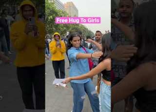  Get Free Hugs From Girls