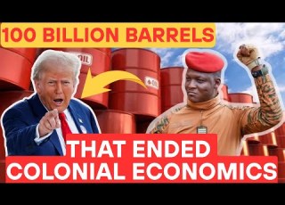  100 Billion Barrels That Could Finally Break Africa S Chains Africa Rising Africa News
