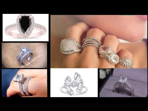 خواتم الماس مجموعة رائعة مستحيل ما تعجبك