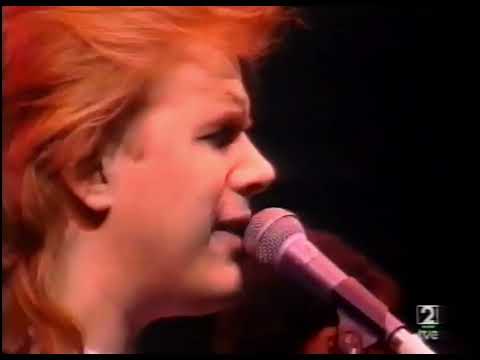 Jeff Healey While My Guitar Gently Weeps Madrid 1993