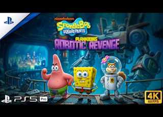 SpongeBob SquarePants Plankton S Robotic Revenge PS5 Gameplay 4K 60FPS