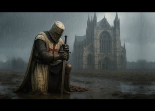  Gregorian Chants And Sacred Choir Music Rainstorm Ambience No AI No Mid Roll Ads