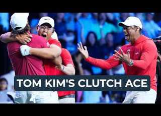 Tom Kim S CLUTCH Hole In One Win Or Go Home TGL Thriller