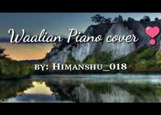  Waalian Piano Cover By Himanshu 018