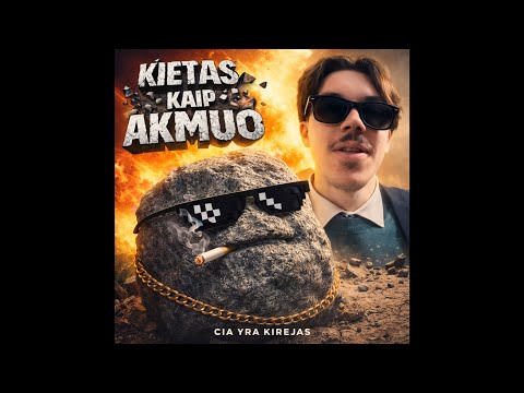 Kirėjas Kietas Kaip AKMUO Official Music Video
