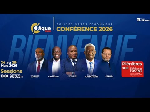 CONFERENCE C PAQUE 2026 Plénière Jour 4 I 27 03 2026