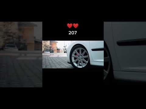 أناقة سيارة 207