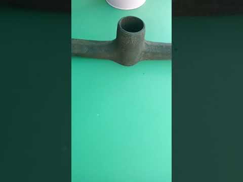 ما هو سر استعمال الفأس