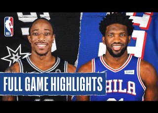  SPURS At 76ERS FULL GAME HIGHLIGHTS August 3 2020