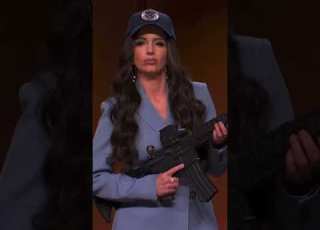 Pam Bondi Responds To Saturday Night Live Parody Of Herself And Kristi Noem Shorts