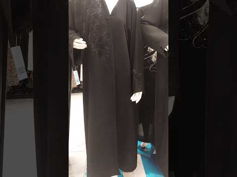 Neue Schwarze Abaya Designs 2025 Schöne Schwarze Abayas Auf Dem Markt In Dschidda