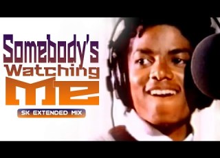  Rockwell Michael Jackson Somebody S Watching Me SK Extended Mix 2024