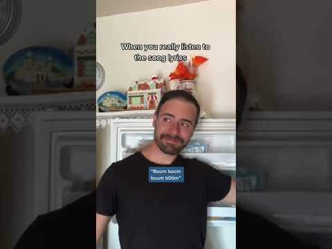 I Thought This Song Was About Boom Boom Pow 90s 90smusic Funny