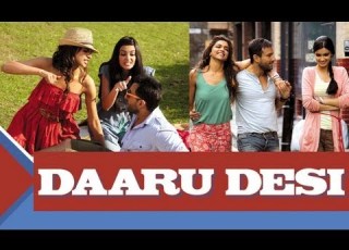Daaru Desi Full Song With Lyrics Cocktail