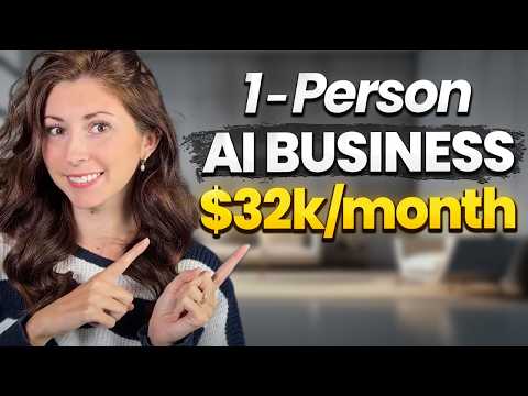 The Easiest 1 Person AI Business You Can Start TODAY