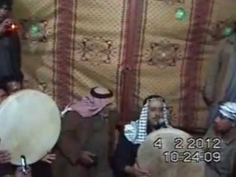 المداح خليل الصلفيج في تكية الشيخ عزيز الجنابي من قبل سامي الهيبي