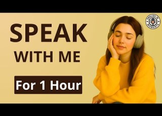 Speak With Me 1 Hour English Speaking Practice English In Moments