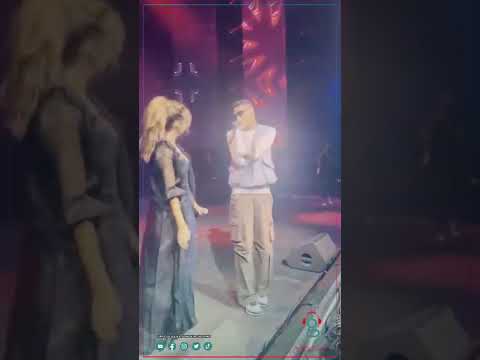 نانسي عجرم ومروان بابلو تصوير عالمي ع المسرح والأغنية الجديده