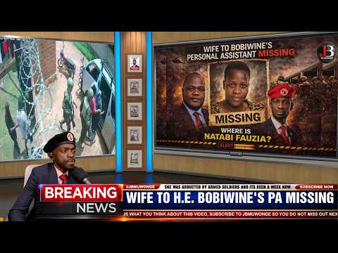 BREAKING Wife To Bobi Wine S Personal Assistant Missing After Armed Raid In Search For Bobiwine