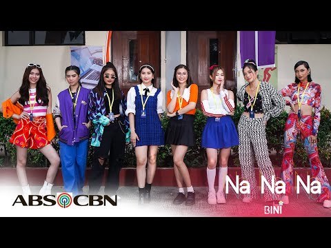 Na Na Na Official Music Video BINI Na Na Na Official Music Video BINI