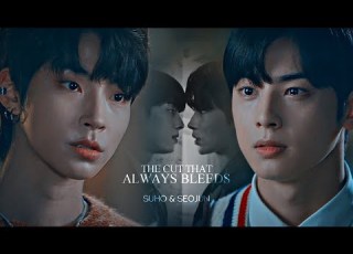  Suho Seojun The Cut That Always Bleeds True Beauty 1x06 BL AU