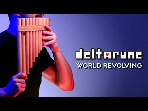 DELTARUNE THE WORLD REVOLVING