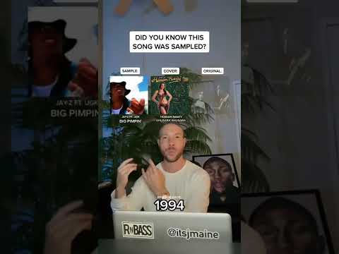 Did You Know This Song Was Sampled From A Cover Of An Original Jay Z Arabic Sample Shorts Sample