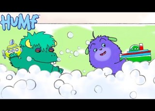  Humf Wallace S Bath Full Episodes 30 Minute Compilation Cartoons For Children